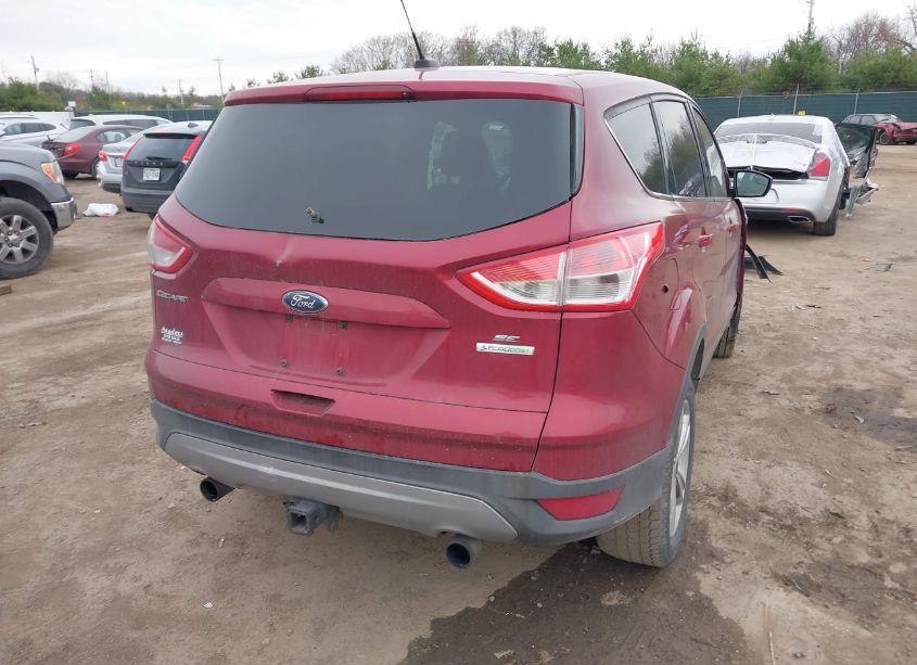 Photo 4 of 2013 Ford Escape SE (VIN 1FMCU0G99DUC22312)