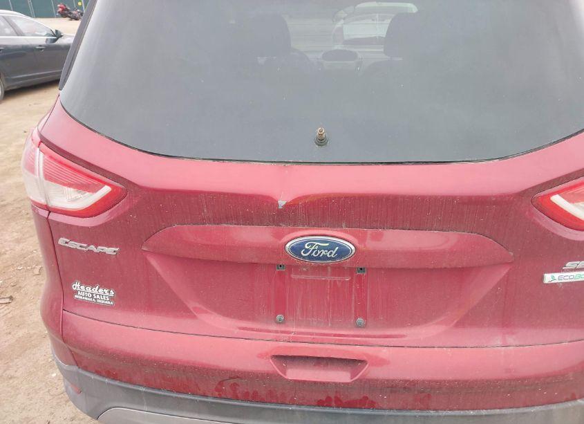 Photo 6 of 2013 Ford Escape SE (VIN 1FMCU0G99DUC22312)