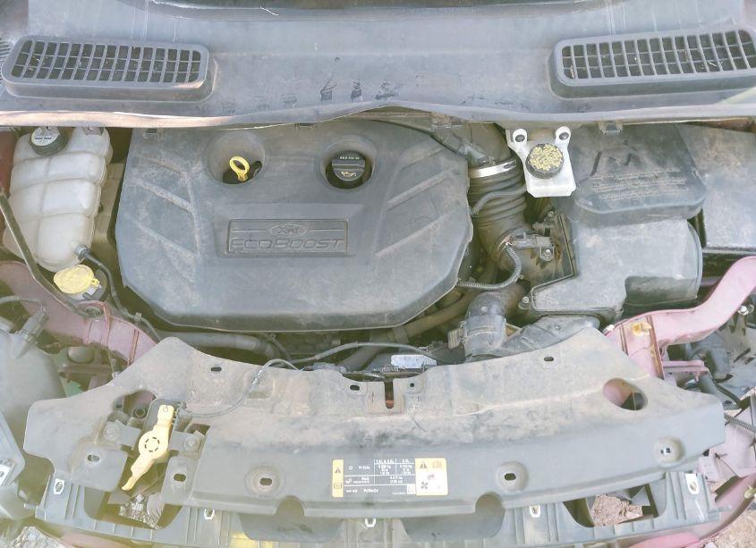 Photo 10 of 2013 Ford Escape SE (VIN 1FMCU0G99DUD75739)