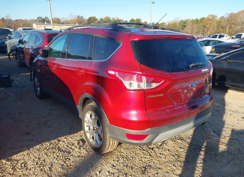 Photo 3 of 2013 Ford Escape SE (VIN 1FMCU0G99DUD75739)