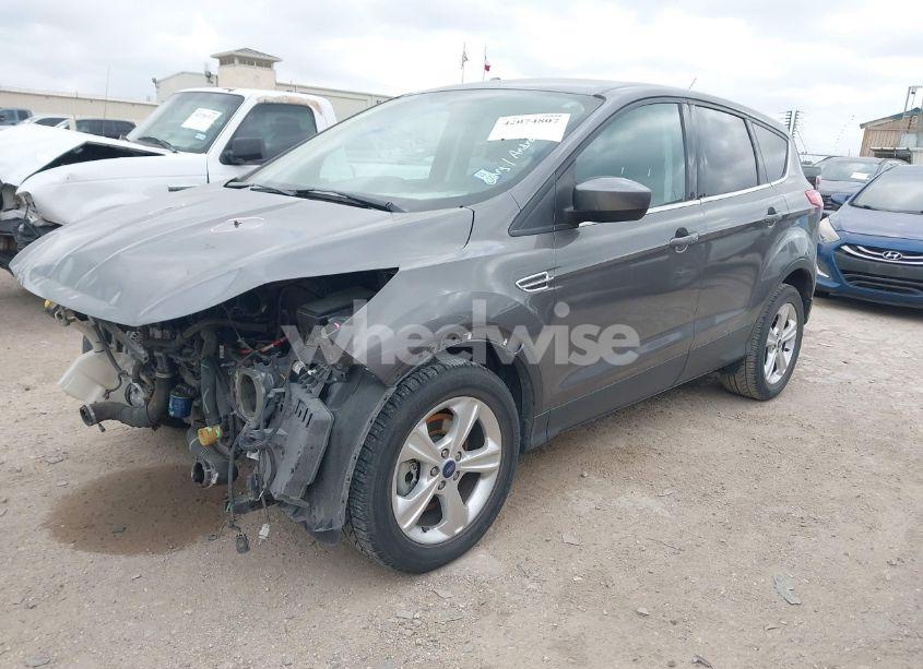 Photo 2 of 2014 Ford Escape SE (VIN 1FMCU0G99EUA06655)