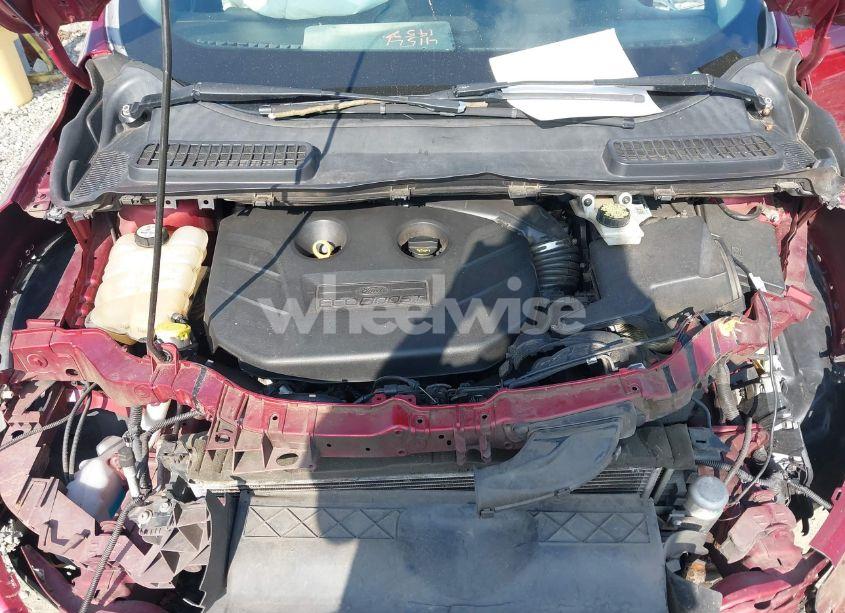 Photo 10 of 2013 Ford Escape SE (VIN 1FMCU0G9XDUB68342)