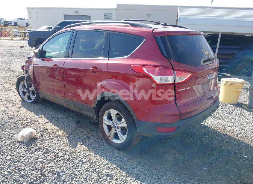 Photo 3 of 2013 Ford Escape SE (VIN 1FMCU0G9XDUB68342)