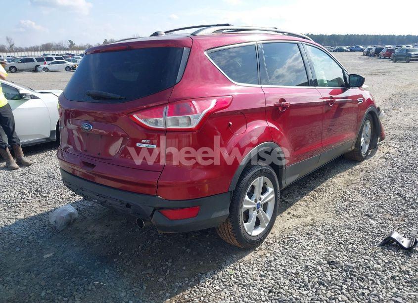 Photo 4 of 2013 Ford Escape SE (VIN 1FMCU0G9XDUB68342)