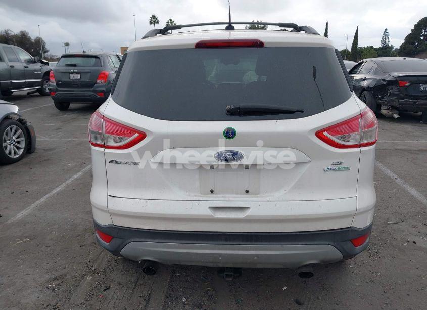 Photo 16 of 2013 Ford Escape SE (VIN 1FMCU0G9XDUD54978)