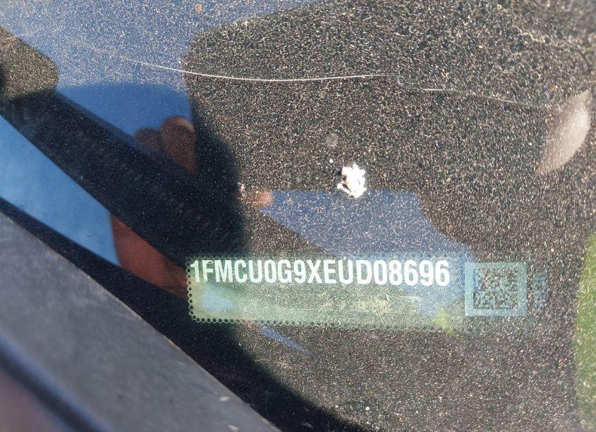 Photo 9 of 2014 Ford Escape SE (VIN 1FMCU0G9XEUD08696)