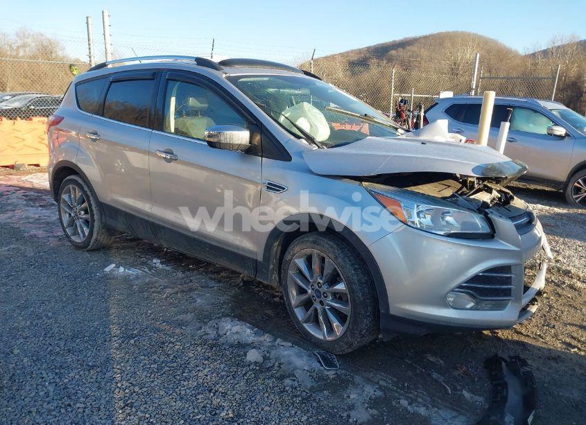 2014 Ford Escape SE (VIN 1FMCU0G9XEUD57137) main photo