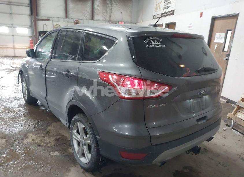 Photo 3 of 2014 Ford Escape SE (VIN 1FMCU0G9XEUE10614)