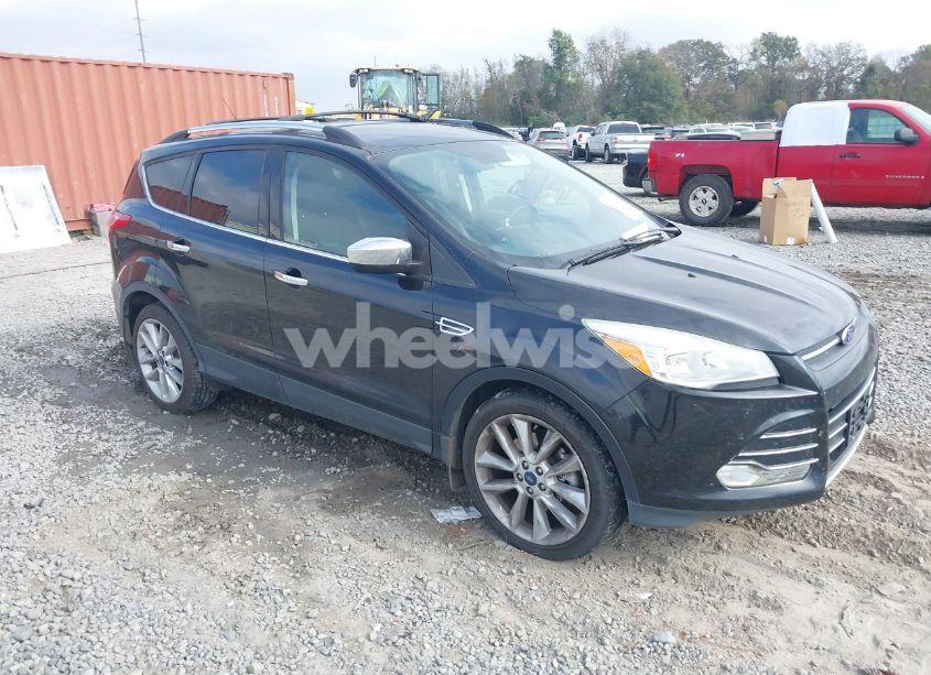 2014 Ford Escape SE (VIN 1FMCU0G9XEUE35271) main photo