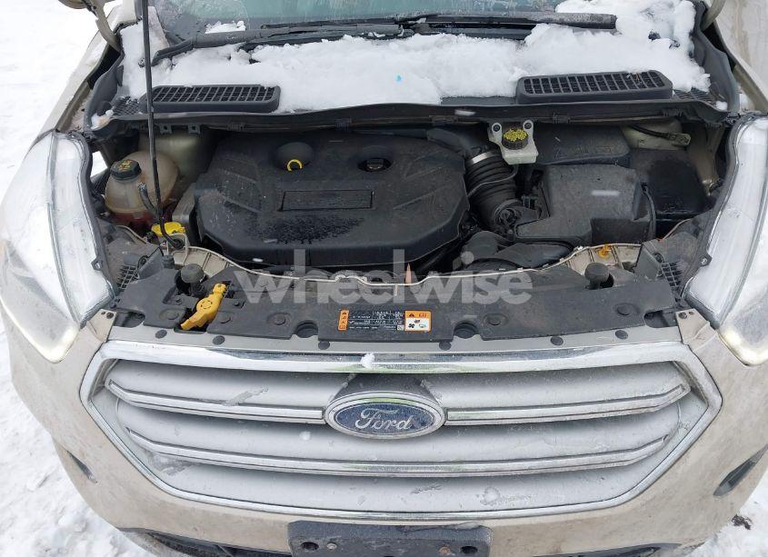 Photo 10 of 2017 Ford Escape SE (VIN 1FMCU0G9XHUA45193)