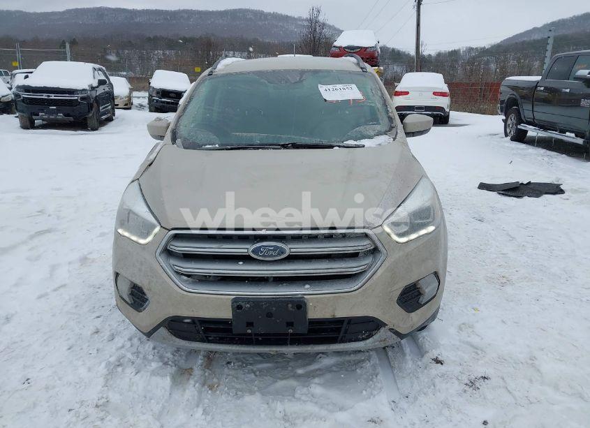 Photo 12 of 2017 Ford Escape SE (VIN 1FMCU0G9XHUA45193)