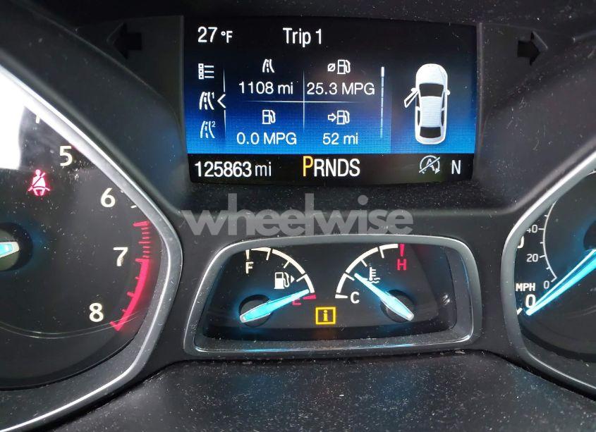Photo 15 of 2017 Ford Escape SE (VIN 1FMCU0G9XHUA45193)