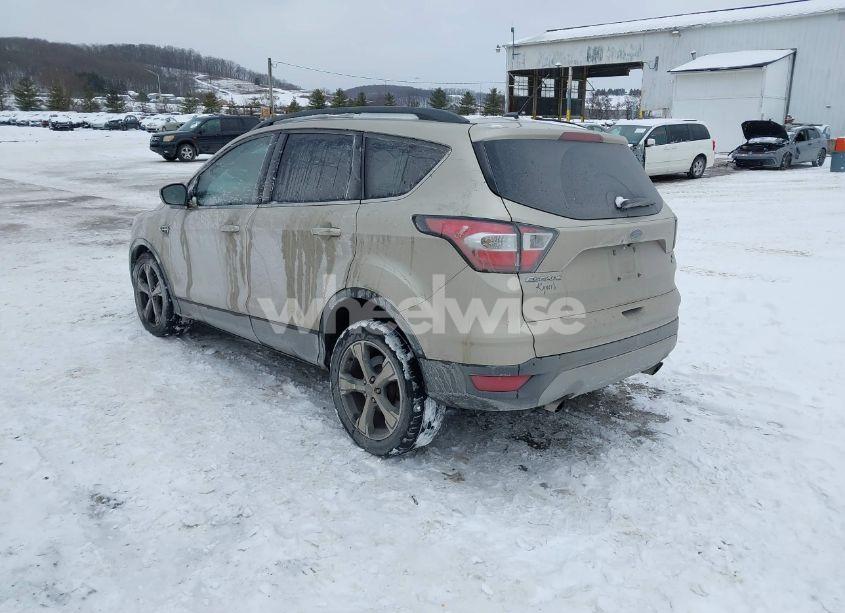Photo 3 of 2017 Ford Escape SE (VIN 1FMCU0G9XHUA45193)