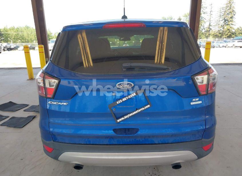 Photo 17 of 2017 Ford Escape SE (VIN 1FMCU0G9XHUC81634)