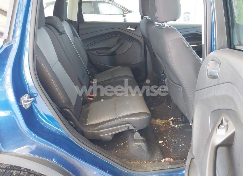 Photo 8 of 2017 Ford Escape SE (VIN 1FMCU0G9XHUC81634)