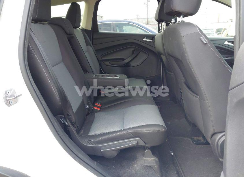 Photo 8 of 2017 Ford Escape SE (VIN 1FMCU0GD0HUA21974)