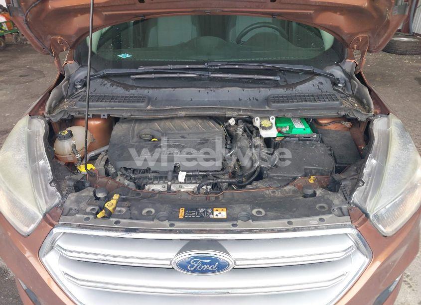 Photo 10 of 2017 Ford Escape SE (VIN 1FMCU0GD0HUA52349)