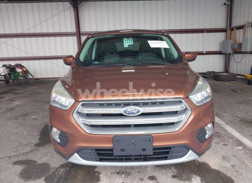 Photo 12 of 2017 Ford Escape SE (VIN 1FMCU0GD0HUA52349)