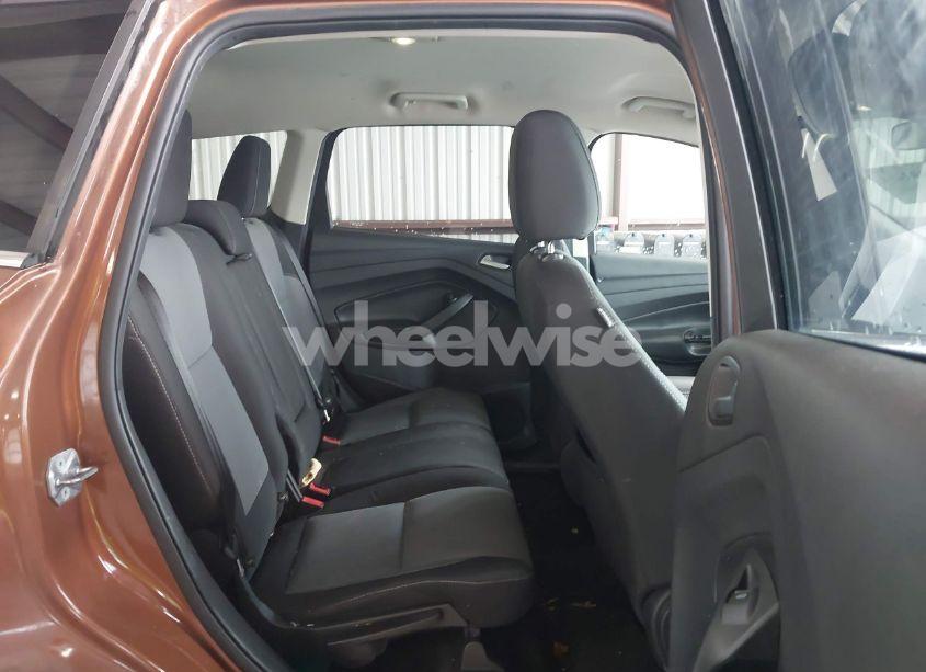 Photo 8 of 2017 Ford Escape SE (VIN 1FMCU0GD0HUA52349)