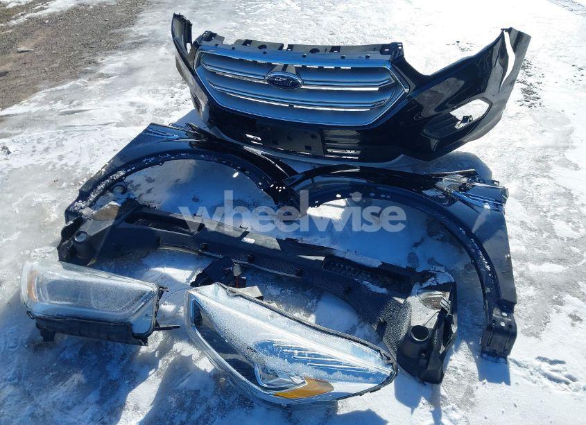 Photo 12 of 2017 Ford Escape SE (VIN 1FMCU0GD0HUB40298)