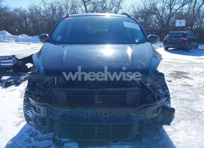 Photo 13 of 2017 Ford Escape SE (VIN 1FMCU0GD0HUB40298)