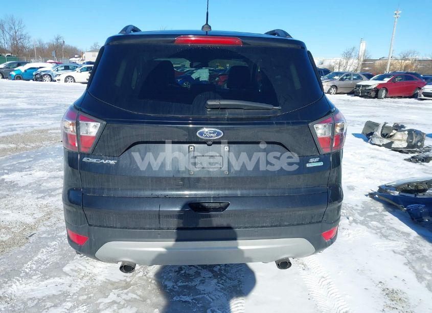 Photo 17 of 2017 Ford Escape SE (VIN 1FMCU0GD0HUB40298)