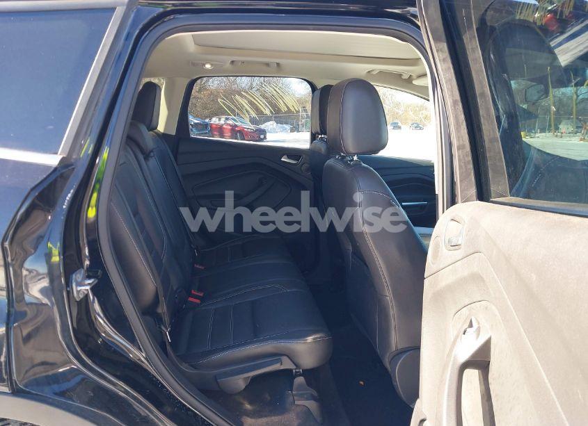 Photo 8 of 2017 Ford Escape SE (VIN 1FMCU0GD0HUB40298)