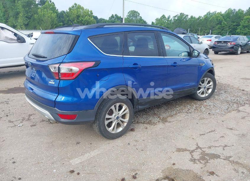 Photo 4 of 2017 Ford Escape SE (VIN 1FMCU0GD0HUB59546)