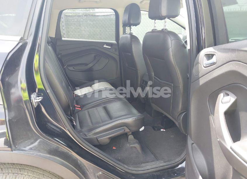 Photo 8 of 2017 Ford Escape SE (VIN 1FMCU0GD0HUC24833)