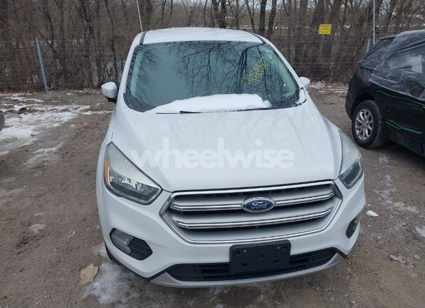 Photo 12 of 2017 Ford Escape SE (VIN 1FMCU0GD0HUC35668)