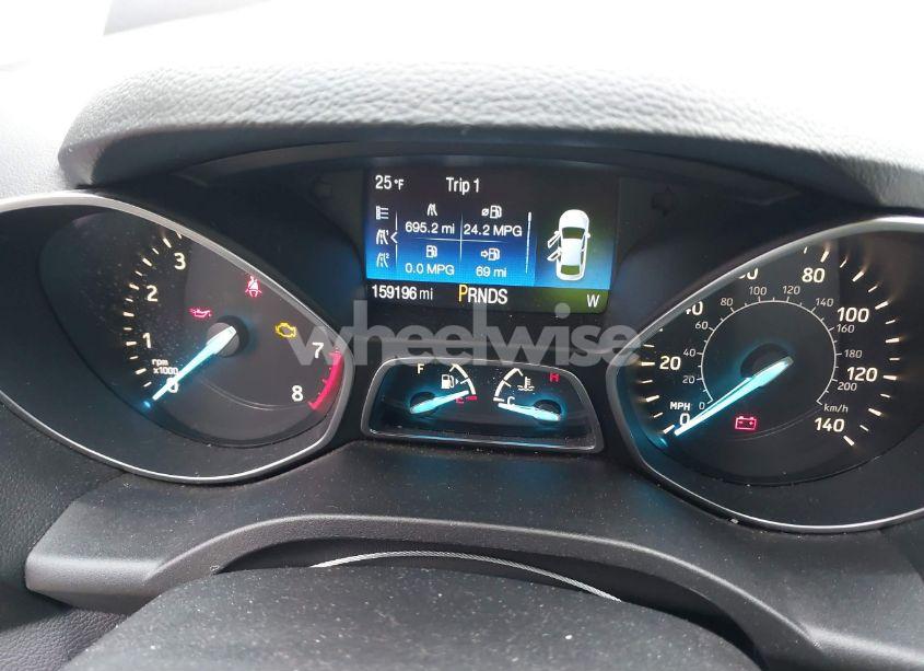 Photo 7 of 2017 Ford Escape SE (VIN 1FMCU0GD0HUC35668)