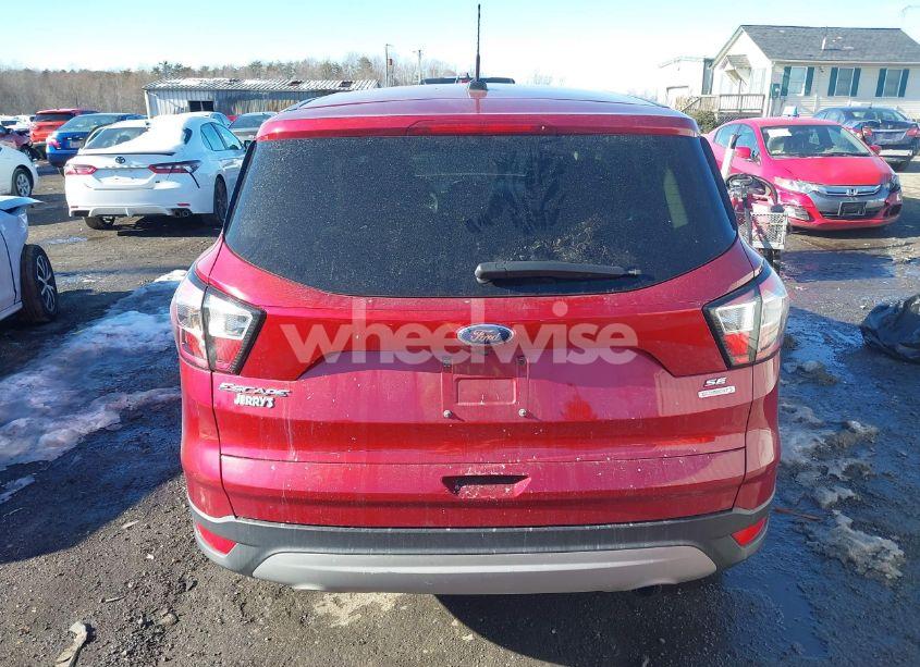 Photo 17 of 2017 Ford Escape SE (VIN 1FMCU0GD0HUC44256)