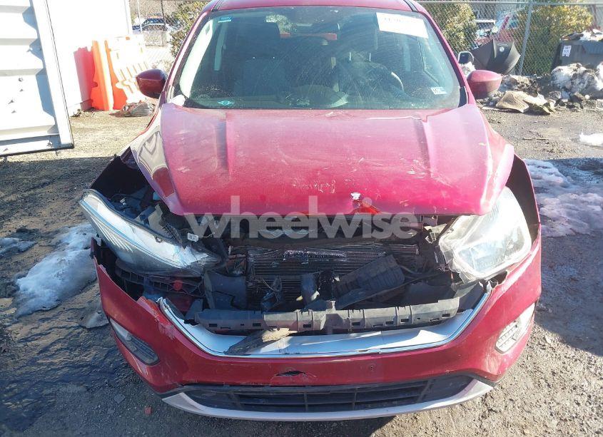 Photo 6 of 2017 Ford Escape SE (VIN 1FMCU0GD0HUC44256)