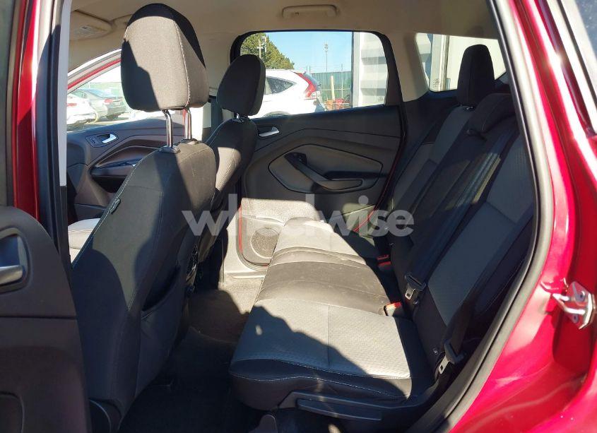 Photo 8 of 2017 Ford Escape SE (VIN 1FMCU0GD0HUC44256)