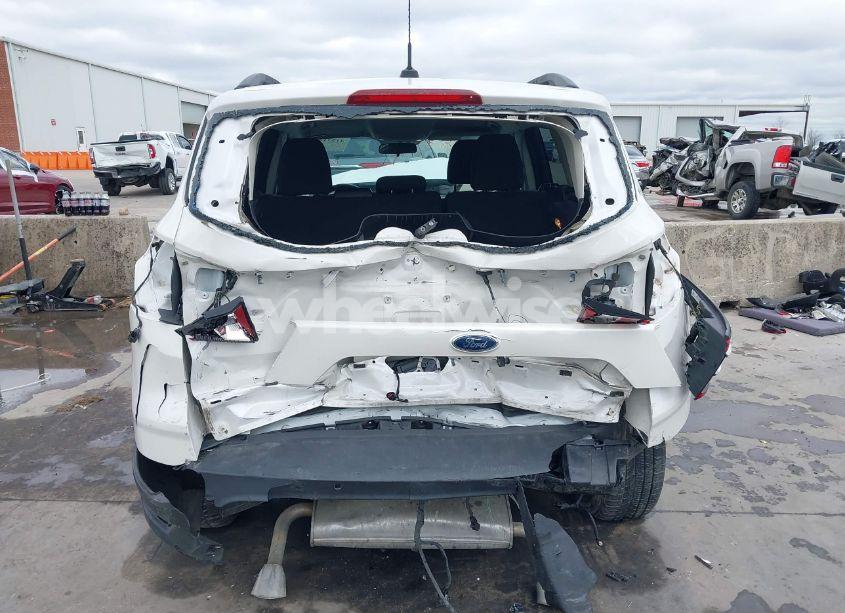 Photo 17 of 2017 Ford Escape SE (VIN 1FMCU0GD0HUC48601)