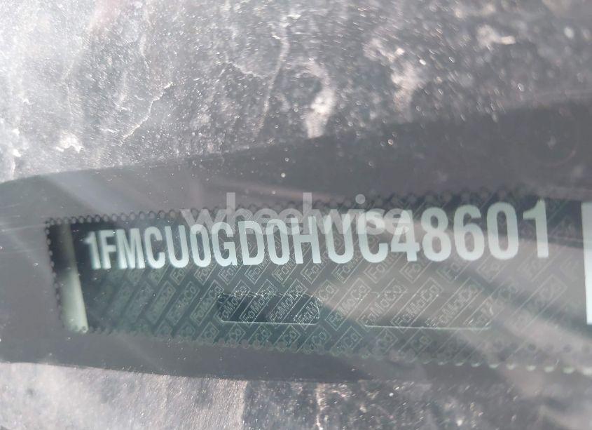 Photo 19 of 2017 Ford Escape SE (VIN 1FMCU0GD0HUC48601)