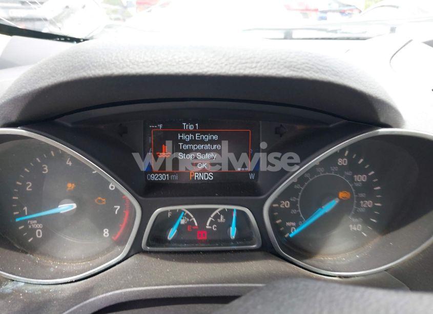 Photo 7 of 2017 Ford Escape SE (VIN 1FMCU0GD0HUD06917)