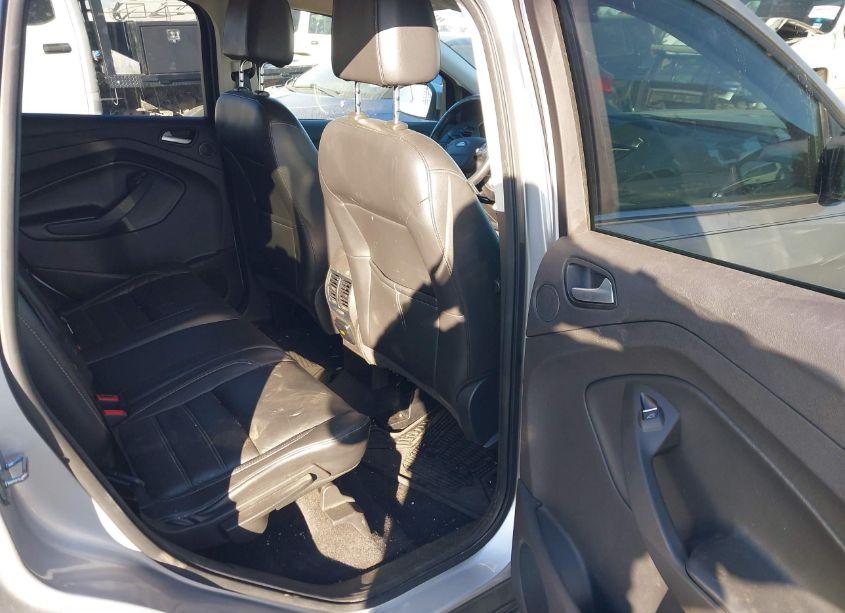 Photo 8 of 2017 Ford Escape SE (VIN 1FMCU0GD0HUD48603)