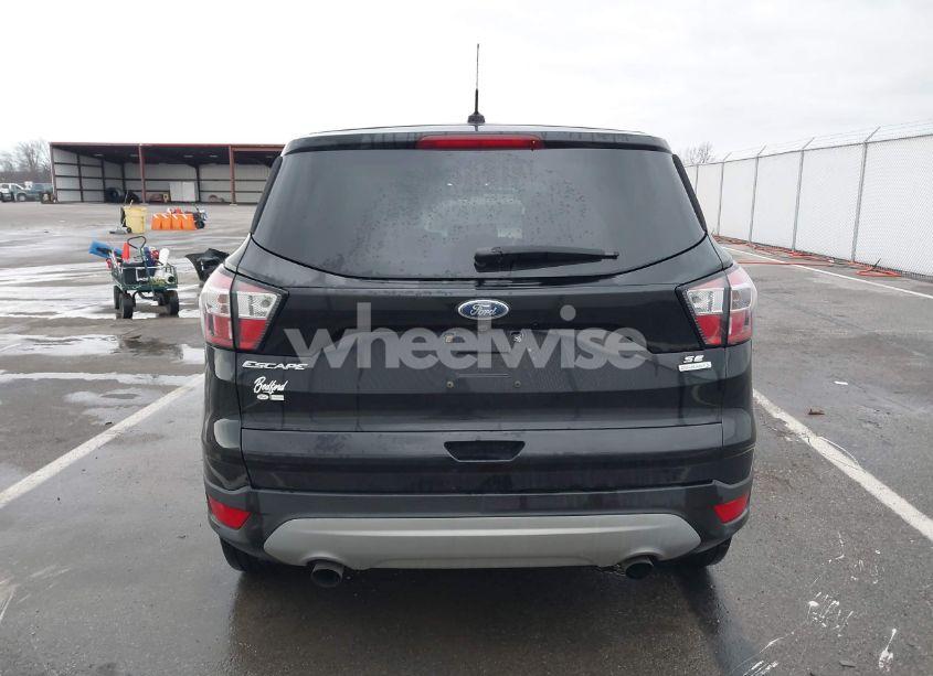 Photo 17 of 2017 Ford Escape SE (VIN 1FMCU0GD0HUD65580)