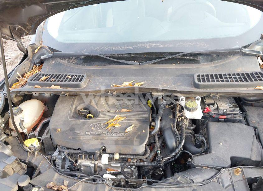 Photo 10 of 2017 Ford Escape SE (VIN 1FMCU0GD0HUE00683)