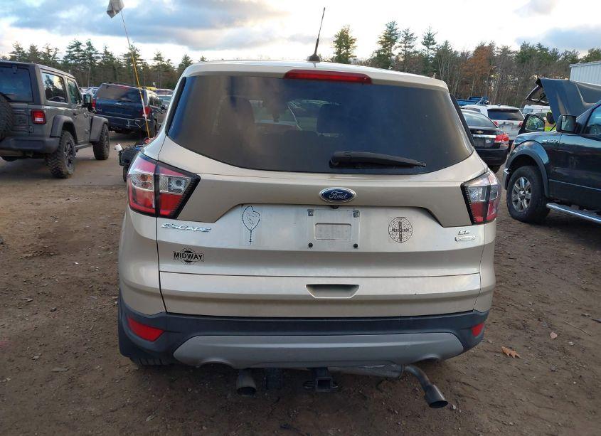 Photo 16 of 2017 Ford Escape SE (VIN 1FMCU0GD0HUE02207)