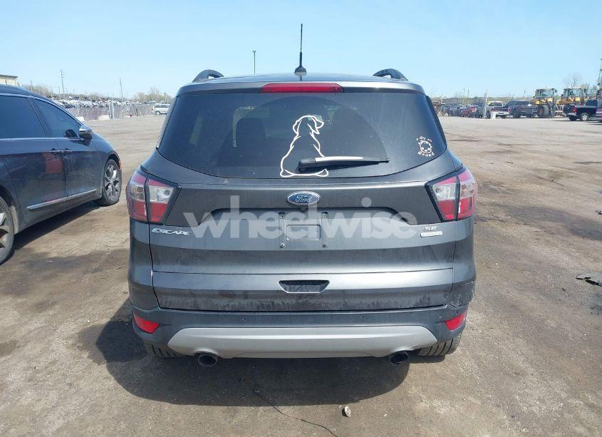 Photo 17 of 2017 Ford Escape SE (VIN 1FMCU0GD0HUE06774)