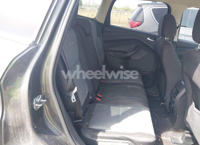 Photo 8 of 2017 Ford Escape SE (VIN 1FMCU0GD0HUE06774)