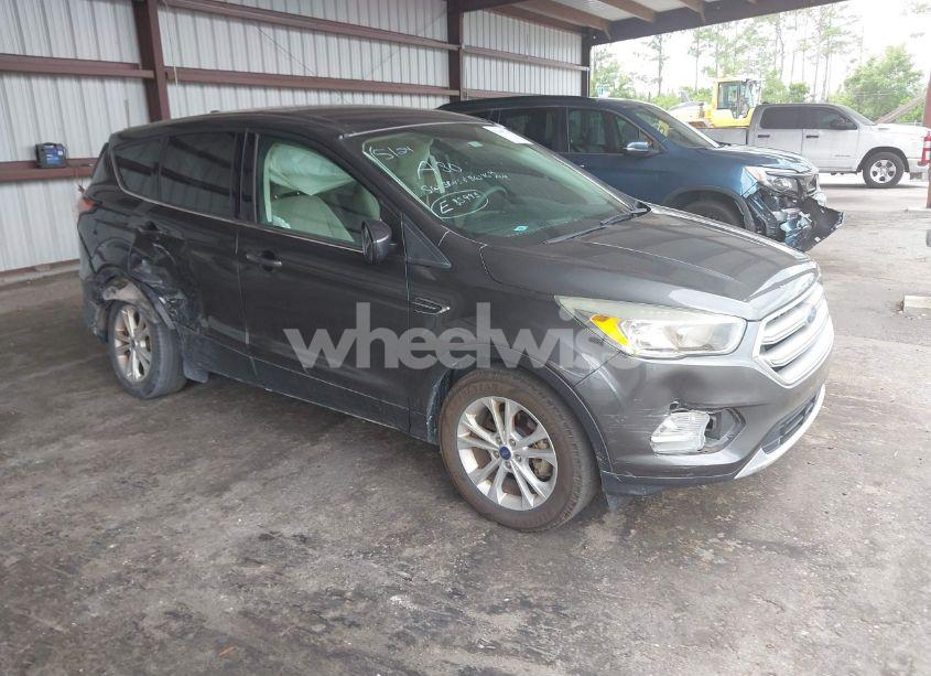 2017 Ford Escape SE (VIN 1FMCU0GD0HUE85993) main photo