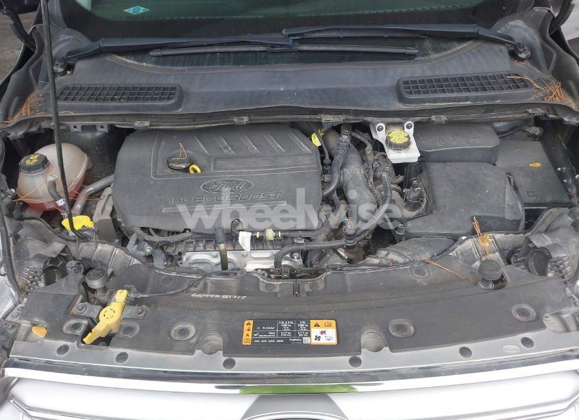 Photo 10 of 2017 Ford Escape SE (VIN 1FMCU0GD0HUE85993)