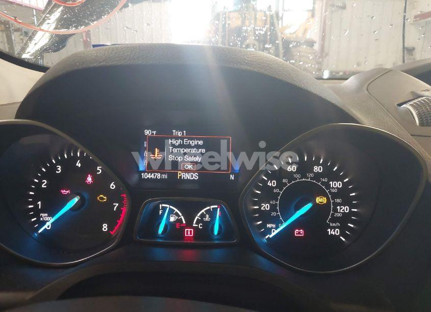 Photo 7 of 2018 Ford Escape SE (VIN 1FMCU0GD0JUA11323)