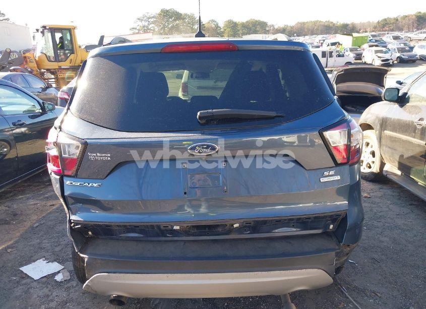 Photo 16 of 2018 Ford Escape SE (VIN 1FMCU0GD0JUC57983)
