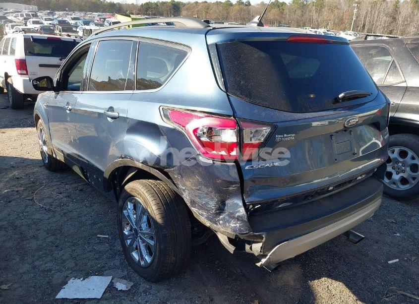 Photo 3 of 2018 Ford Escape SE (VIN 1FMCU0GD0JUC57983)