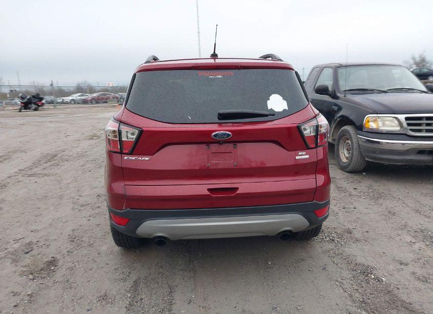 Photo 17 of 2018 Ford Escape SE (VIN 1FMCU0GD0JUC69762)