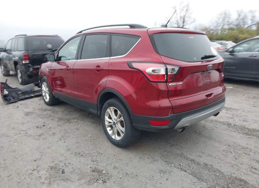 Photo 3 of 2018 Ford Escape SE (VIN 1FMCU0GD0JUC69762)